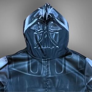 Star Wars Men’s Darth Vader Full Zip Hoodie - Size S